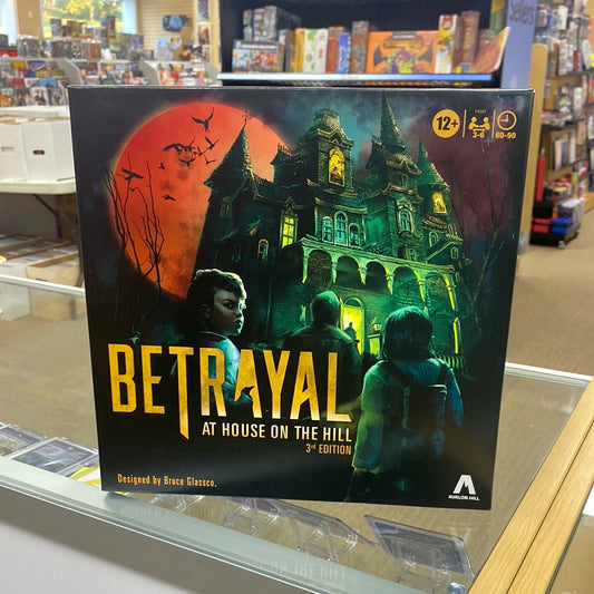 Betrayal at House on the Hill 3e