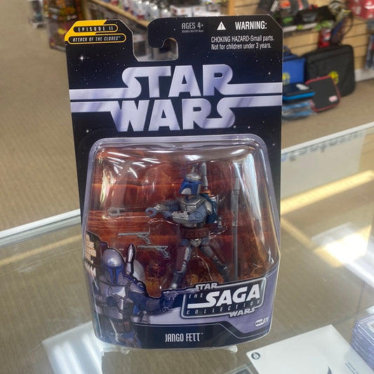 Jango Fett Star Wars Saga Collection Action Figure
