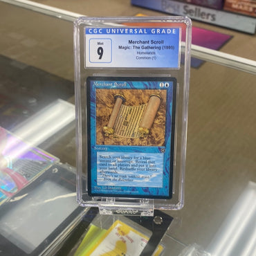 Merchant Scroll - Homelands - Graded Magic the Gathering - CGC 9 Mint