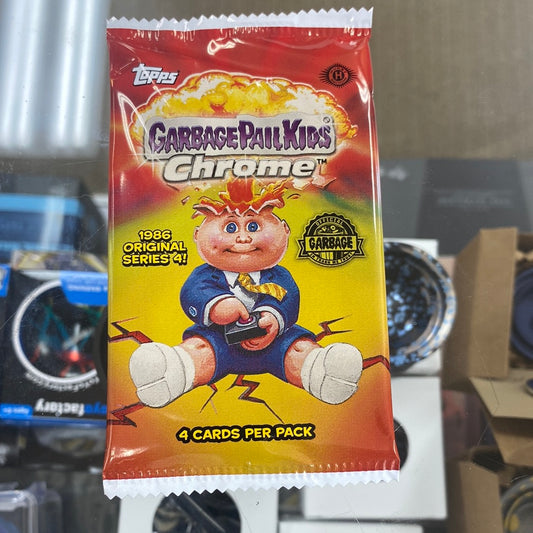 Topps 2021 Chrome Garbage Pail Kids Trading Card Pack