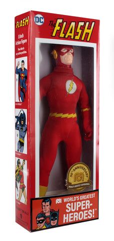 Mego DC The Flash Classic 50th Anniversary 8in Action Figure