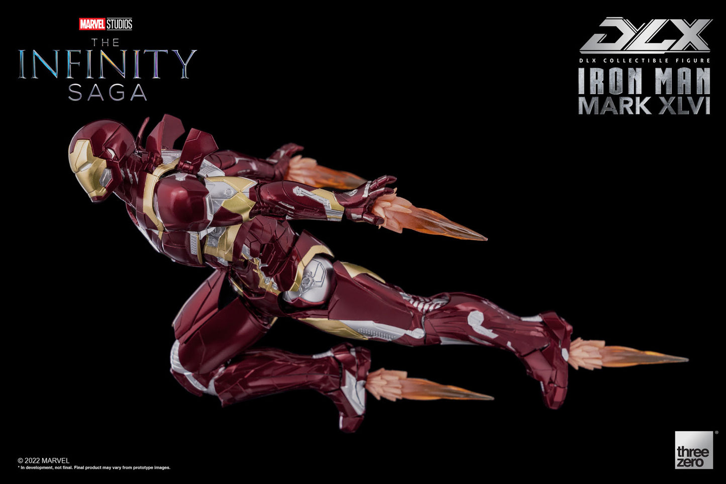 Iron Man Mark 46 DLX
