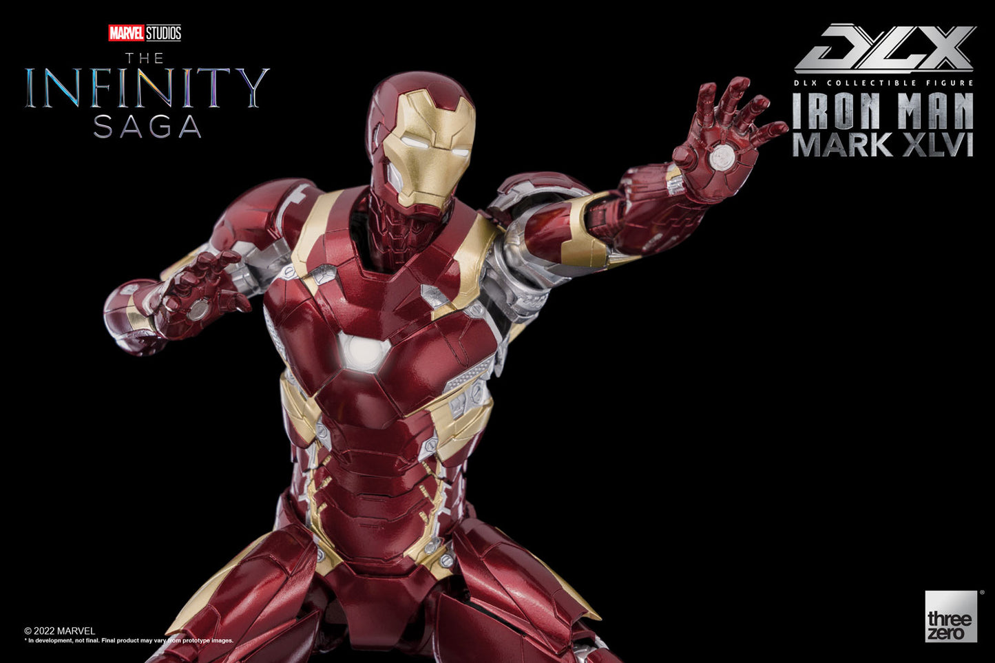 Iron Man Mark 46 DLX