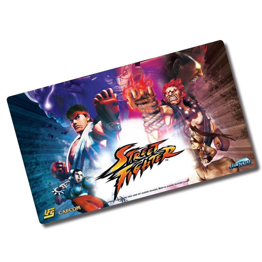 Street Fighter Collage Play Mat