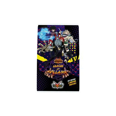 MY HERO ACADEMIA CCG: LEAGUE OF VILLAINS BOOSTER PACK