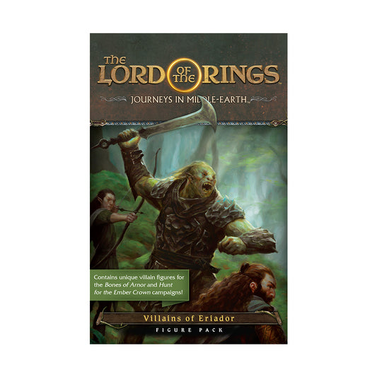 The Lord of the Rings Journeys in Middle-Earth: Villains of Eriador