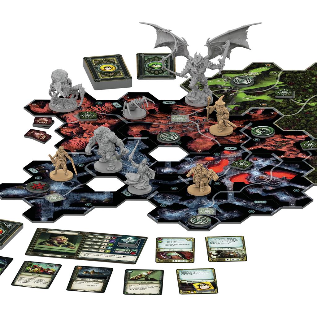 The Lord of the Rings Journeys in Middle-earth:  Shadowed Paths Expansion