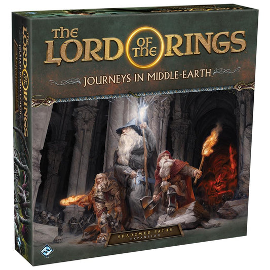 The Lord of the Rings Journeys in Middle-earth:  Shadowed Paths Expansion