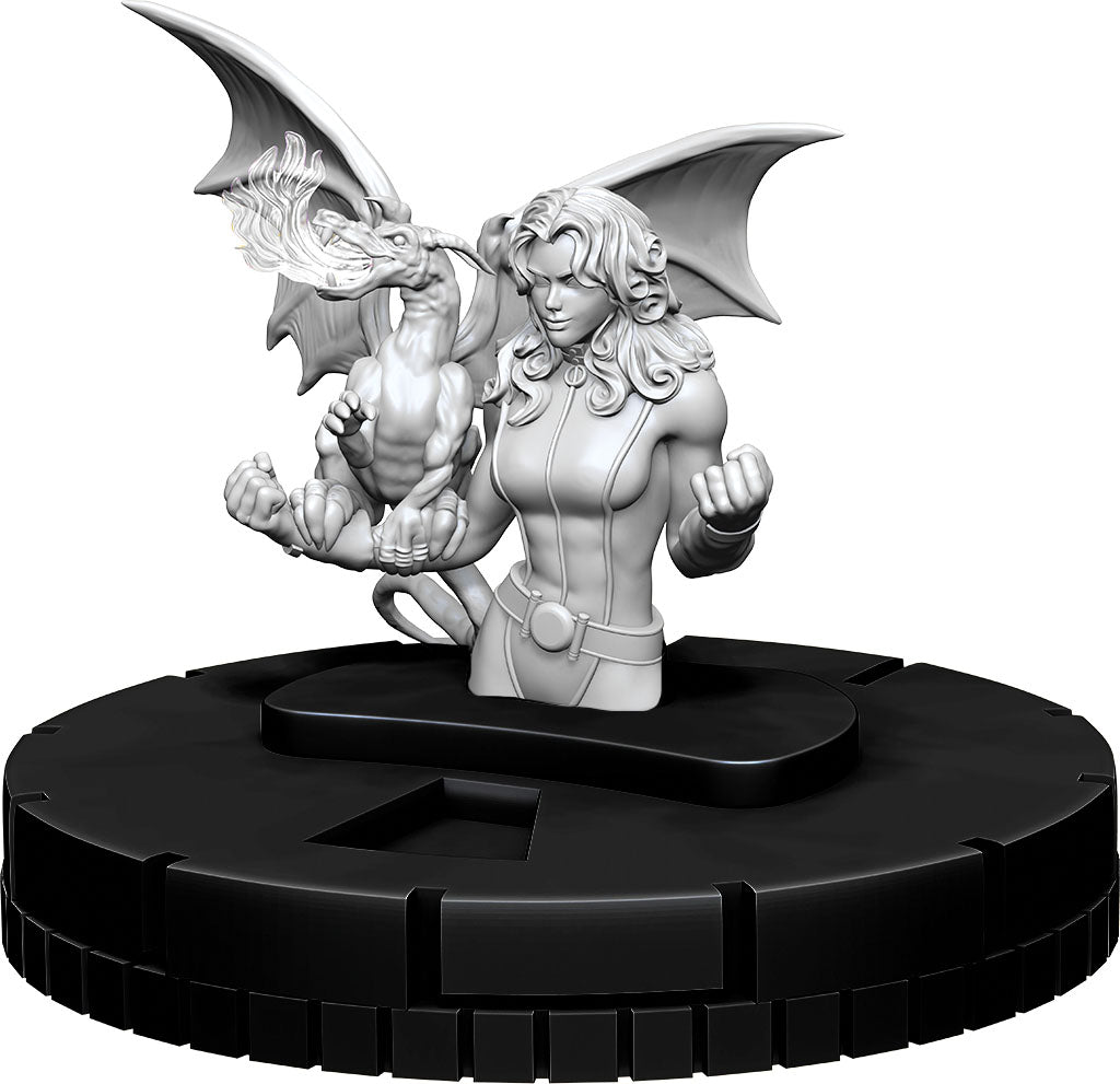 Marvel HeroClix: Deep Cuts Unpainted Miniatures