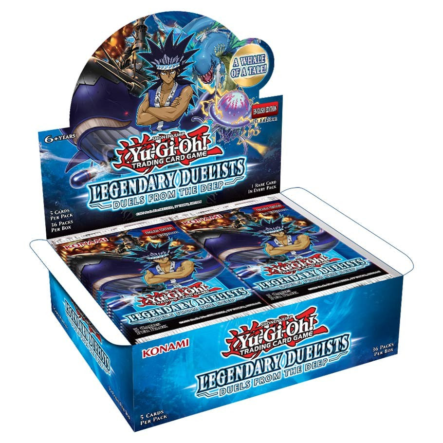 Yu-Gi-Oh! TCG: Legendary Duelists - Duels from the Deep Booster Display (36)