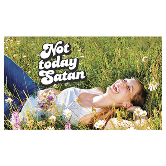Not Today Satan! Play Mat