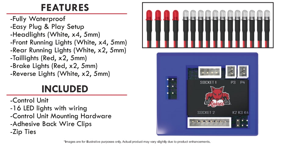 Gen8 LED Light Kit by Redcat