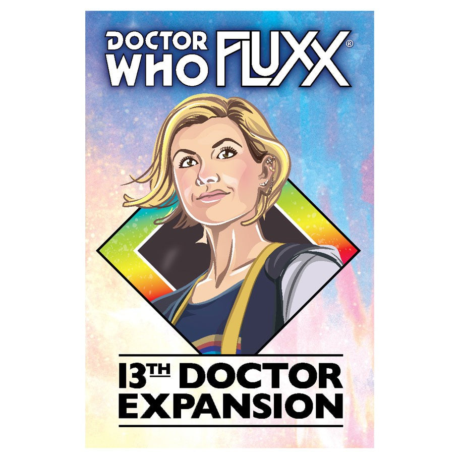 Doctor Who Fluxx: 13th Dr. Exp
