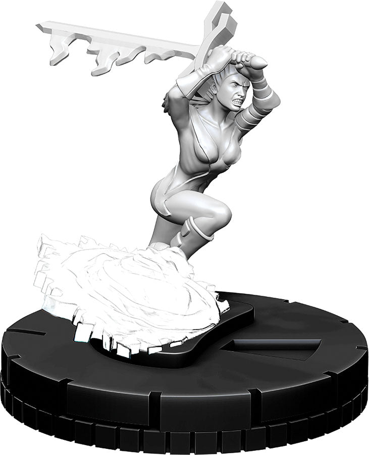 Marvel HeroClix: Deep Cuts Unpainted Miniatures