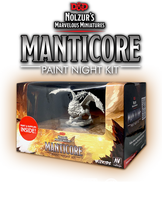 WizKids Manticore Paint Night