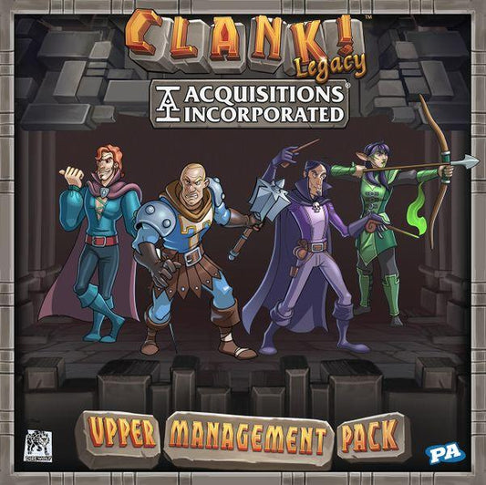 Clank! Legacy: Acquisitions Incorporated - Upper Management