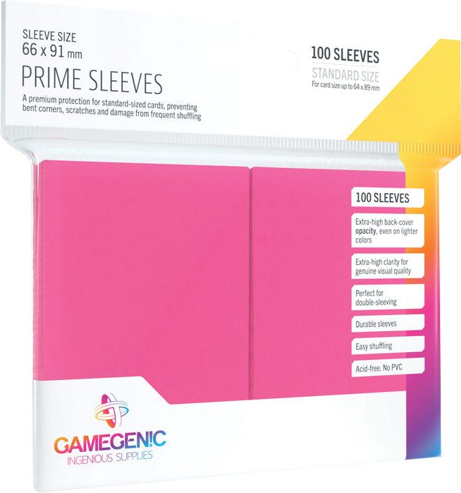 Gamegenic Prime Sleeves