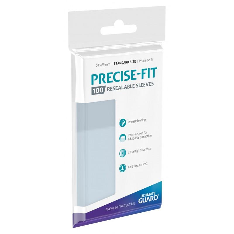 Precise-Fit Resealable Sleeves Standard Size 100ct