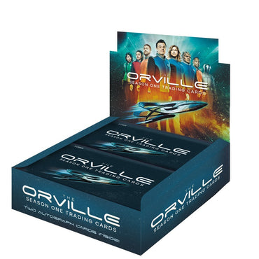 THE ORVILLE SEASON 1 TRADING CARDS (2019)