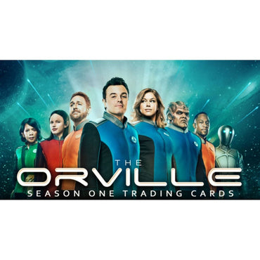 THE ORVILLE SEASON 1 TRADING CARDS (2019)