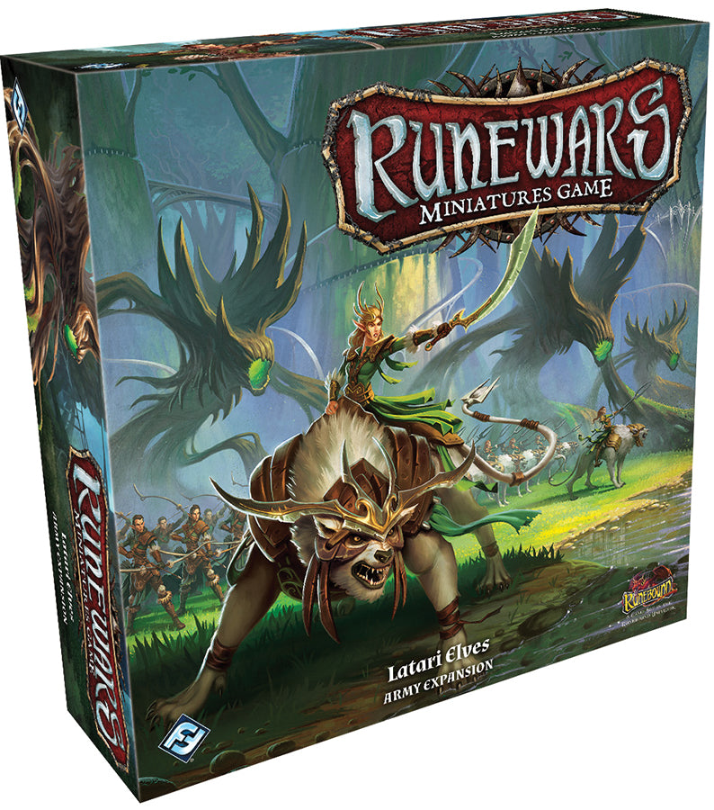 Runewars: The Miniatures Game - Latari Elves Army Expansion – Alternate ...