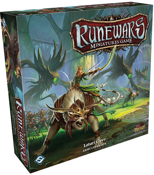 Runewars: The Miniatures Game - Latari Elves Army Expansion