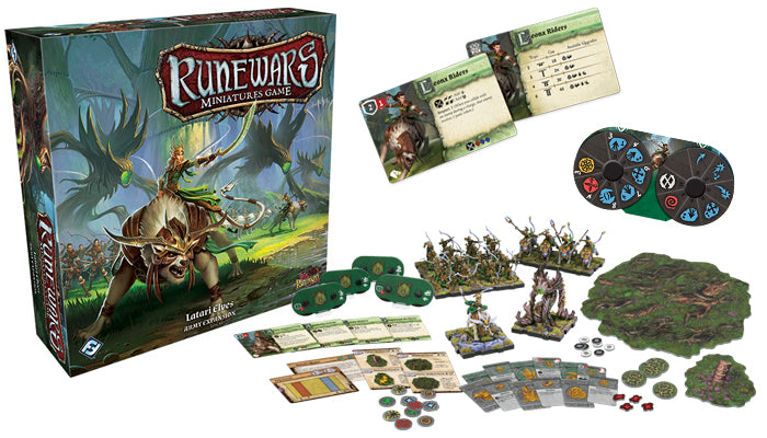 Runewars: The Miniatures Game - Latari Elves Army Expansion