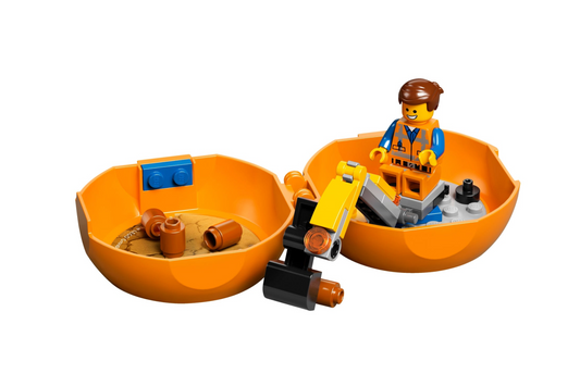 Lego Emmet's Construction Pod