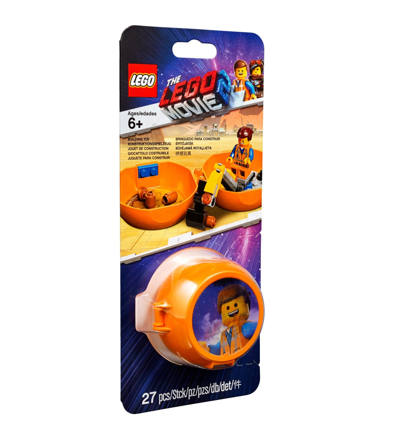 Lego Emmet's Construction Pod