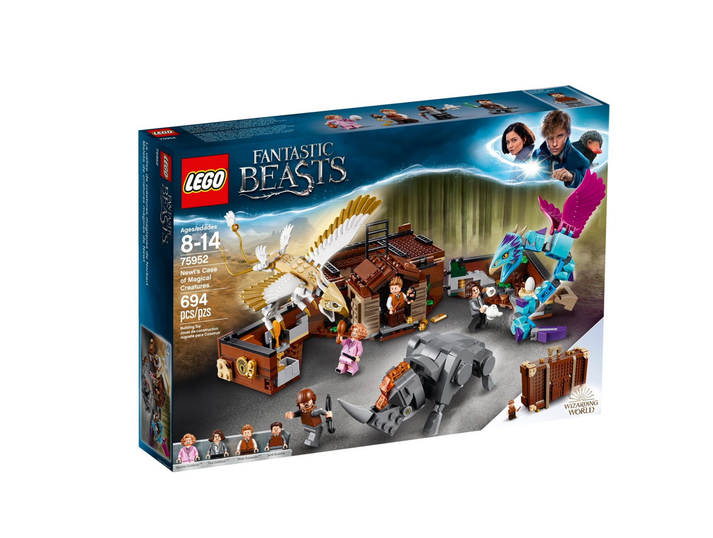 Lego Newt´s Case of Magical Creatures