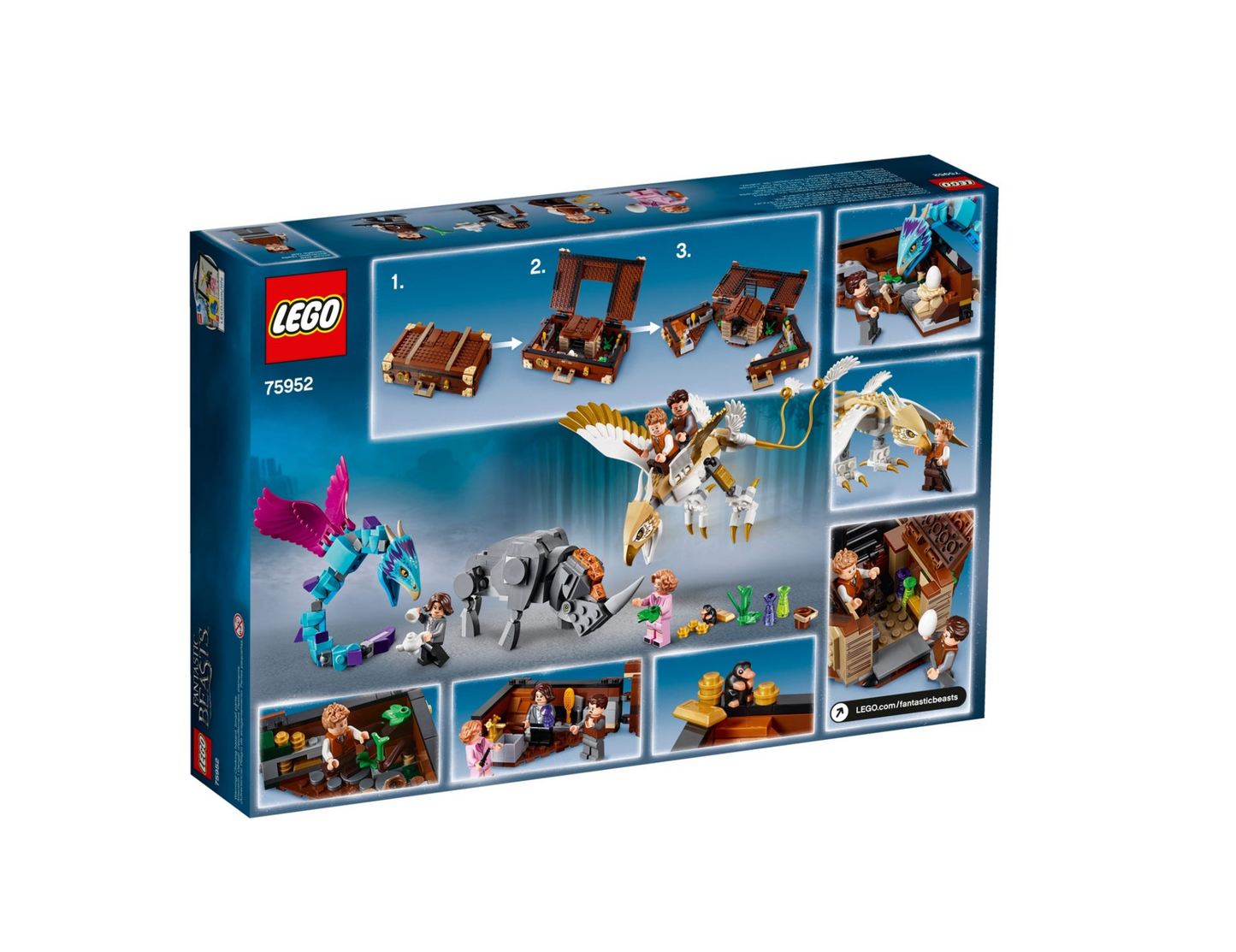 Lego Newt´s Case of Magical Creatures