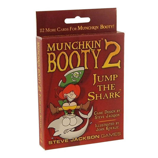 Munchkin Booty 2: Jump The Shark (Revised)