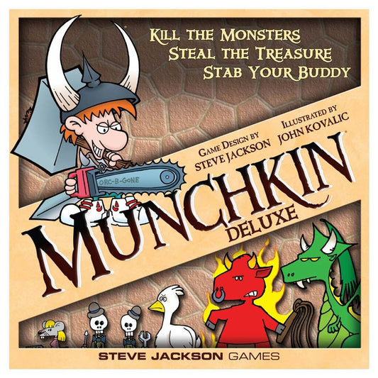 Munchkin Card Game (Deluxe Edition)