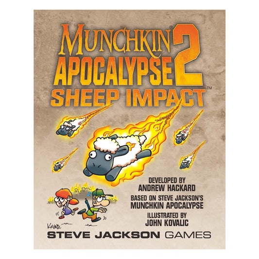 Munchkin Apocalypse 2: Sheep Impact Expansion