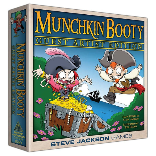Munchkin Booty: Guest Artist Edition (Tom Siddell)