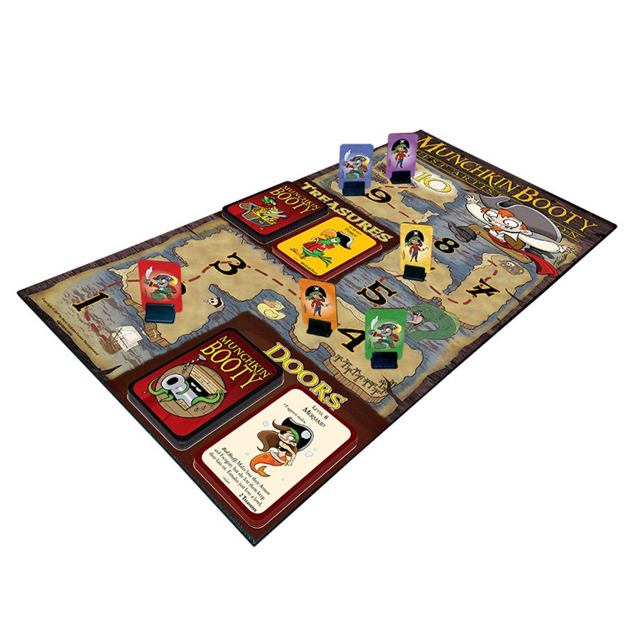 Munchkin Booty: Guest Artist Edition (Tom Siddell)