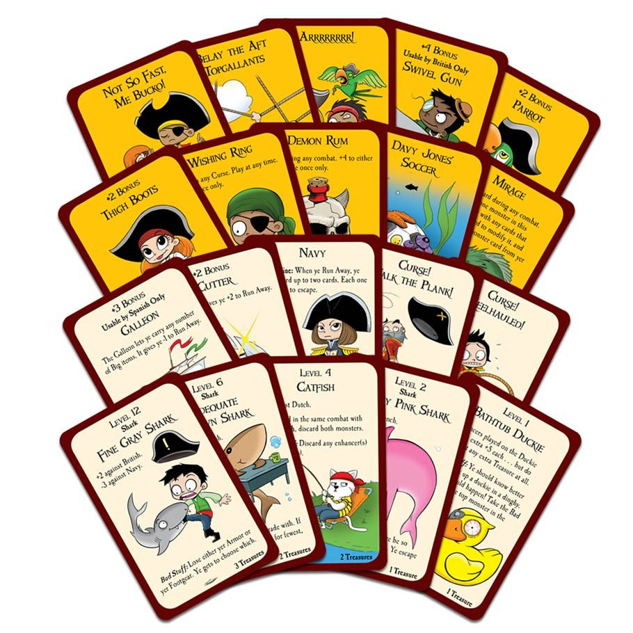 Munchkin Booty: Guest Artist Edition (Tom Siddell)