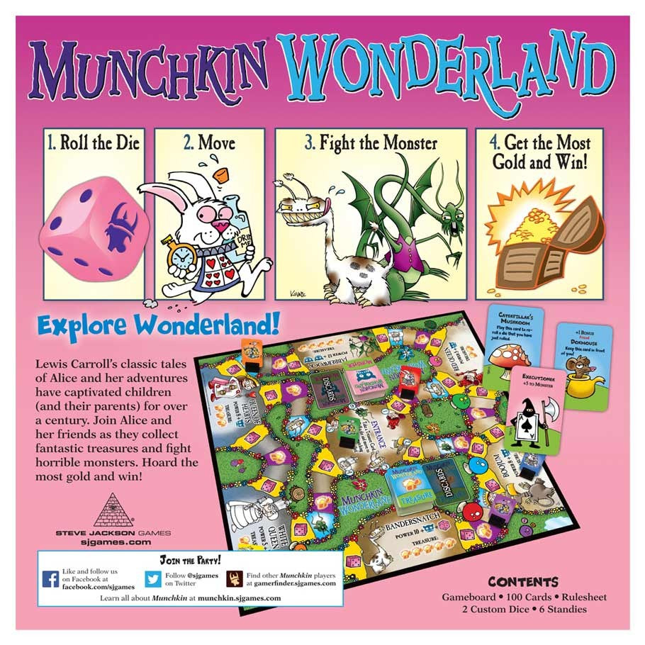 Munchkin: Wonderland