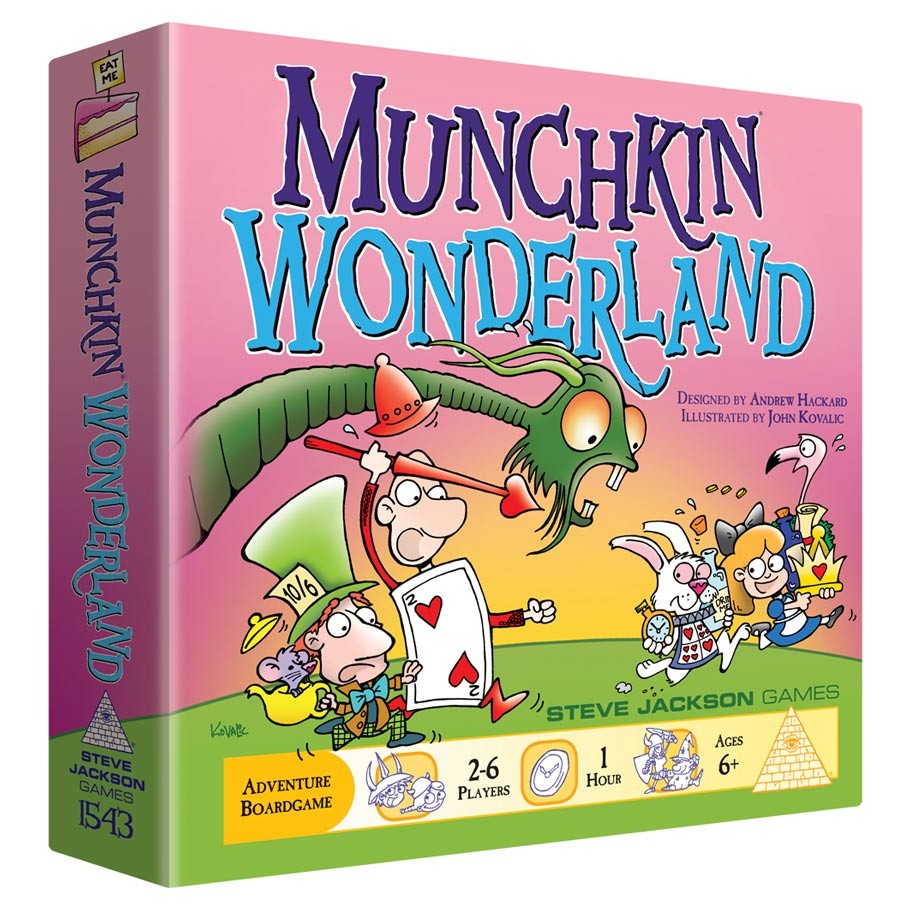 Munchkin: Wonderland