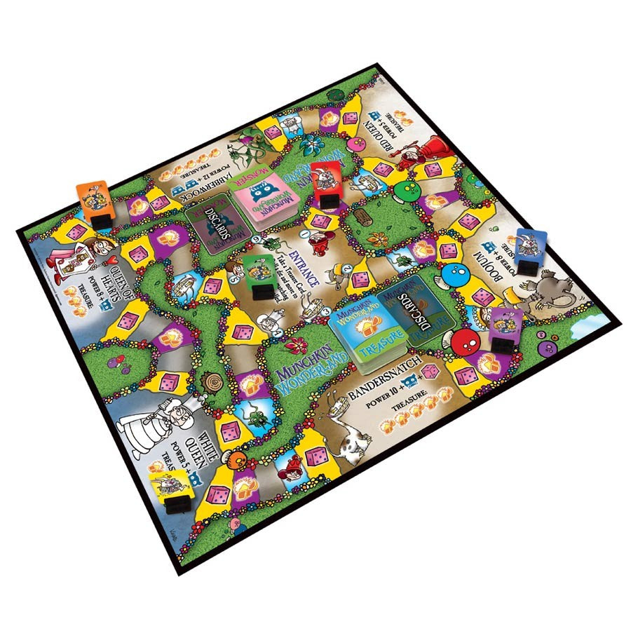 Munchkin: Wonderland