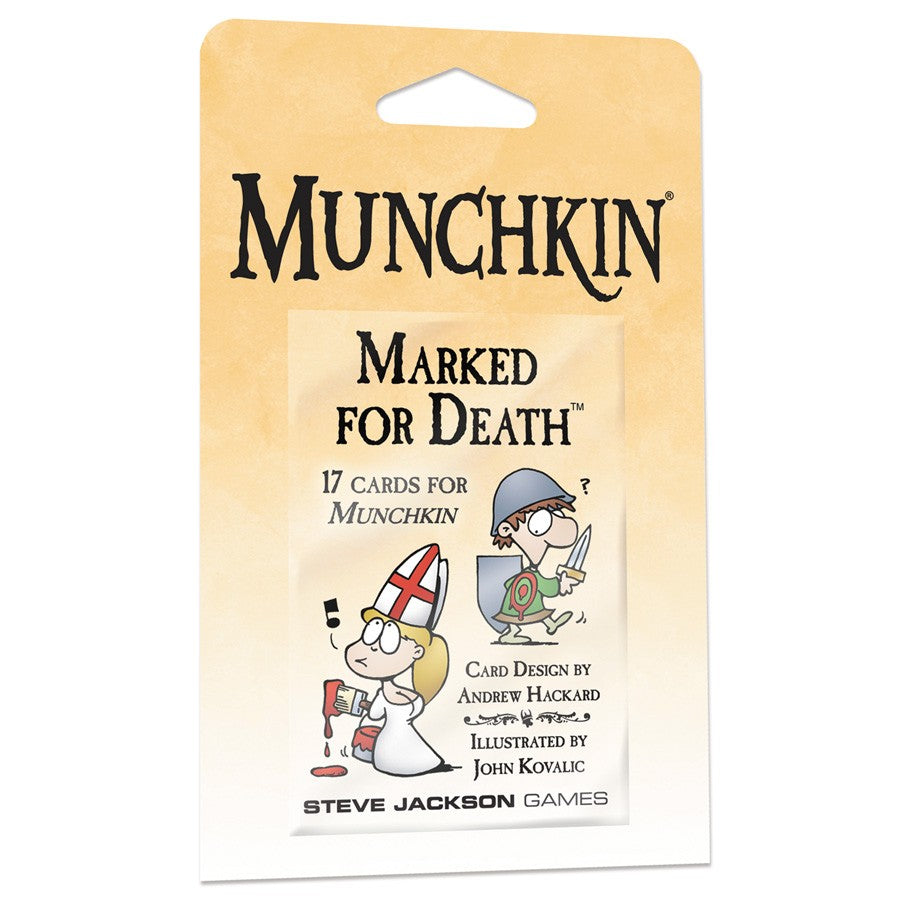 Munchkin: Marked for Death Blister Pack