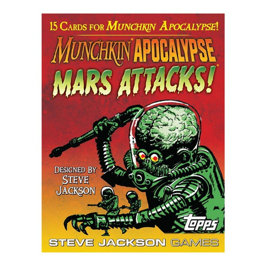 Munchkin Apocalypse: Mars Attacks Booster Pack