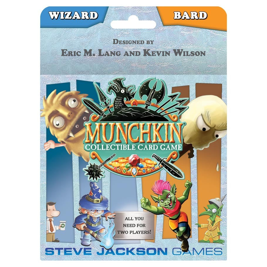 Munchkin Collectible Card Game: Wizard/Bard Starter