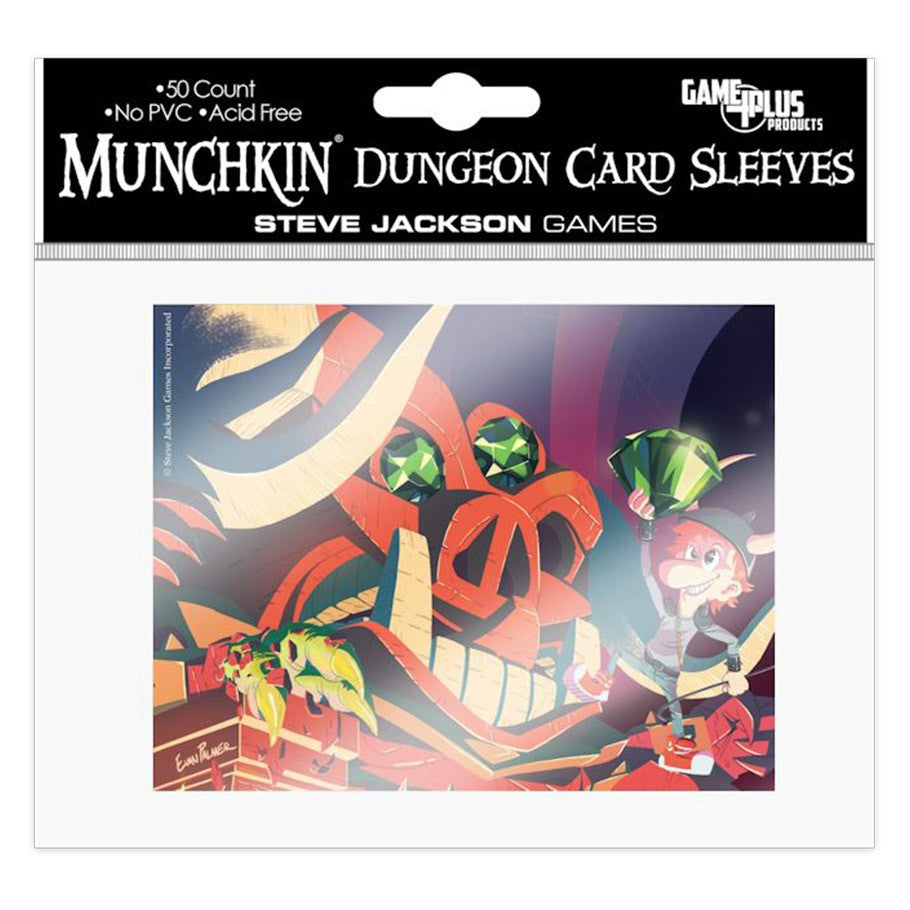 Munchkin: Dungeon Card Sleeves (40)
