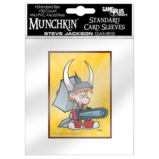 Munchkin Card Sleeves: Spyke