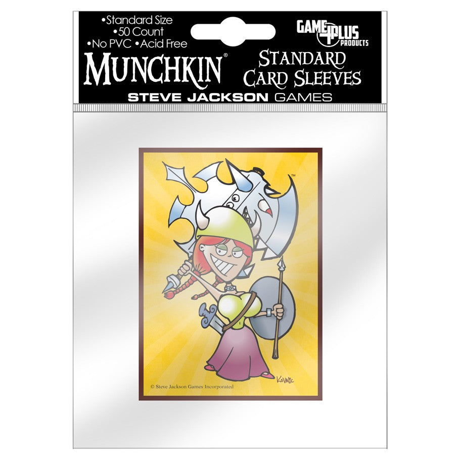 Munchkin Card Sleeves: Flower