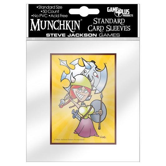 Munchkin Card Sleeves: Flower