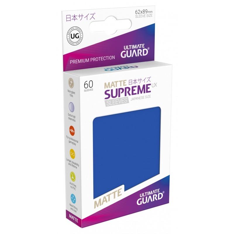 Supreme UX Matte Sleeves Japanese Size 60ct