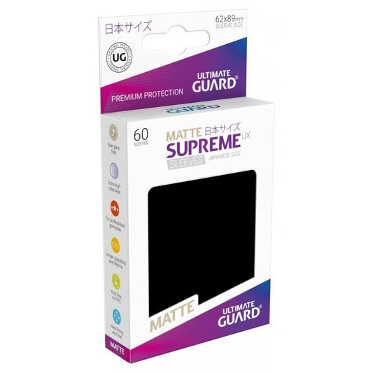 Supreme UX Matte Sleeves Japanese Size 60ct