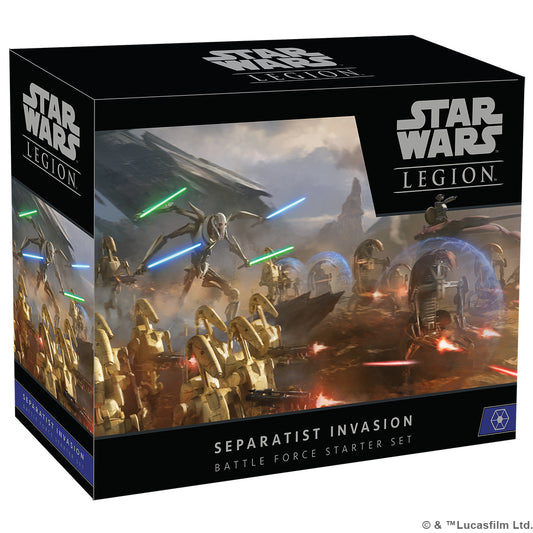 Star Wars Legion: Separatists Invasion Force